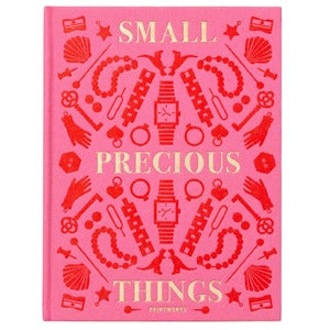 Förvaringsbox - Precious Things, Rosa