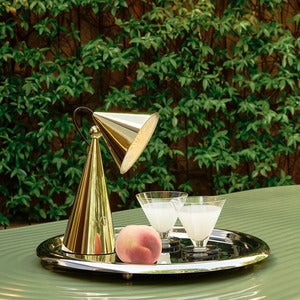 Pose Portabel lampa Gold LED