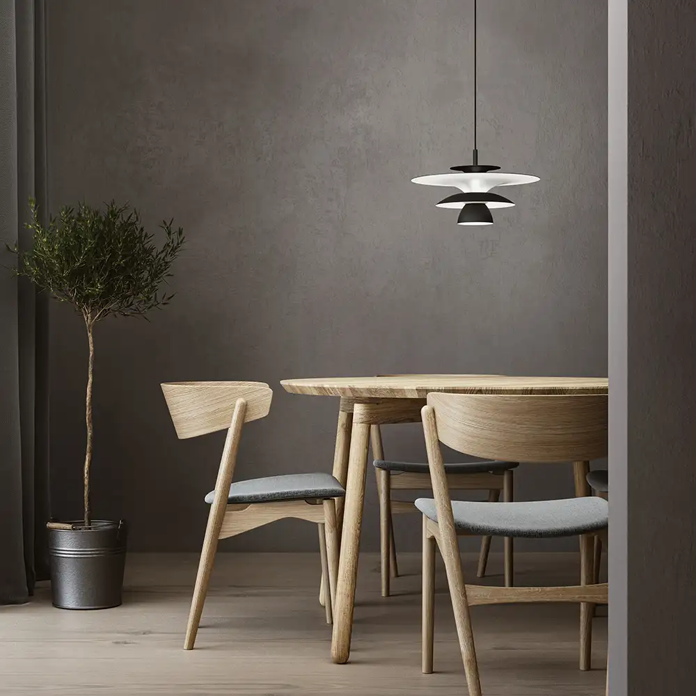 Picasso pendel 380 mm Mattsvart