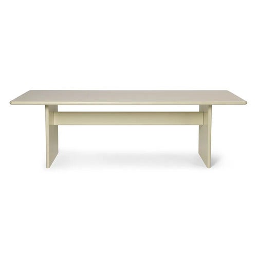 Rink Matbord 240x90 cm - Eggshell