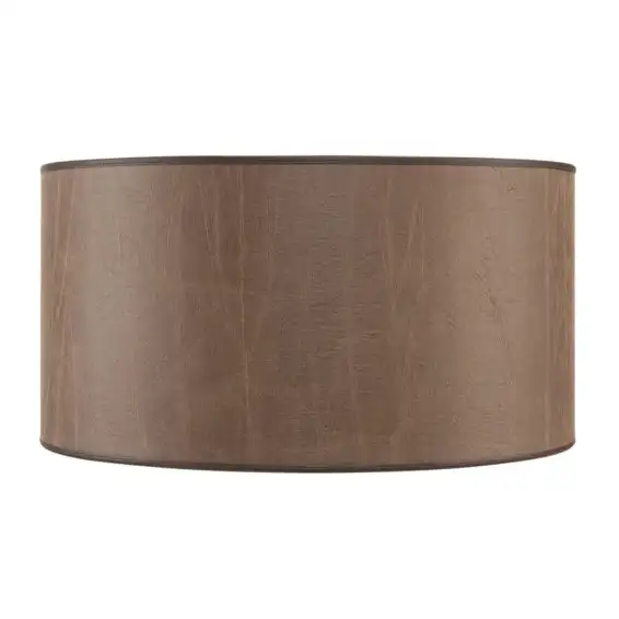 Artwood Lampskärm Cylinder Small Leather brown