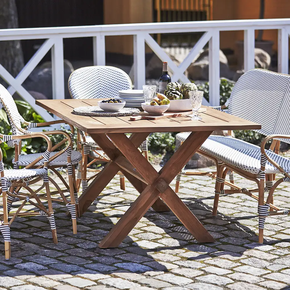 Colonial Matbord 300x100 cm teak