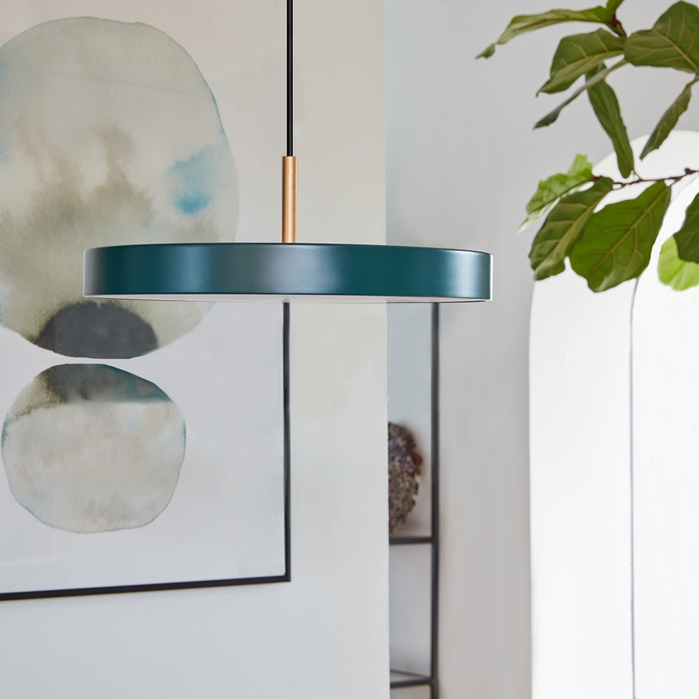 Asteria Pendellampa Mini Ø31 cm Forest Green