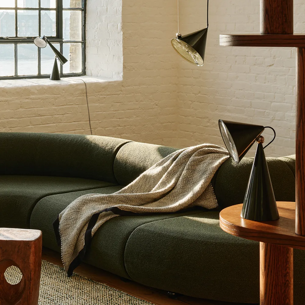 Pose Portabel lampa Kelp LED