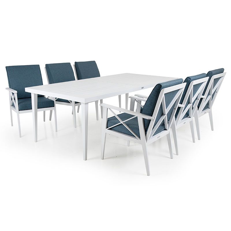 Sottenville karmstol vit 