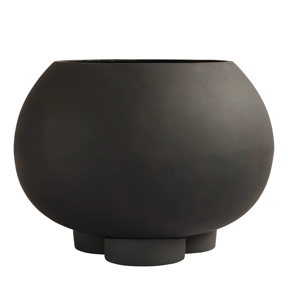 Urchin kruka Big - Coffee