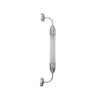 Lemon Squeeze Vägglampa Kort 77 cm Stål