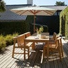 Plank Matbord 160x90 cm Teak