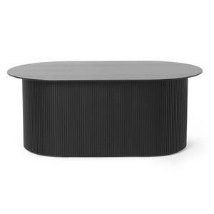 Podia Soffbord med förvaring - Black