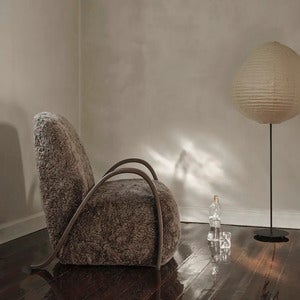 Buur Fåtölj Sheepskin Sahara