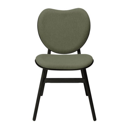 A Conversation Piece Matstol Black Oak/Morning Meadows