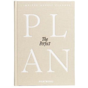 Veckoplanerare  - The Perfect Plan Beige