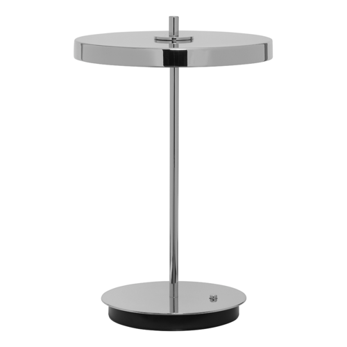Asteria Move Monochrome Portabel lampa Silver