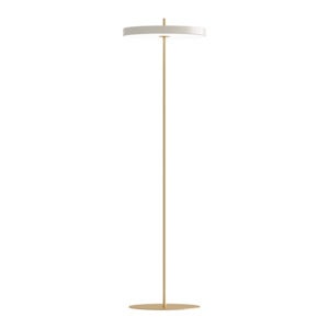 Asteria Golvlampa Ø43 cm Pearl White