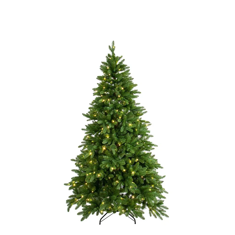 Mr Plant Julgran Glittre 210 cm 300 lampor