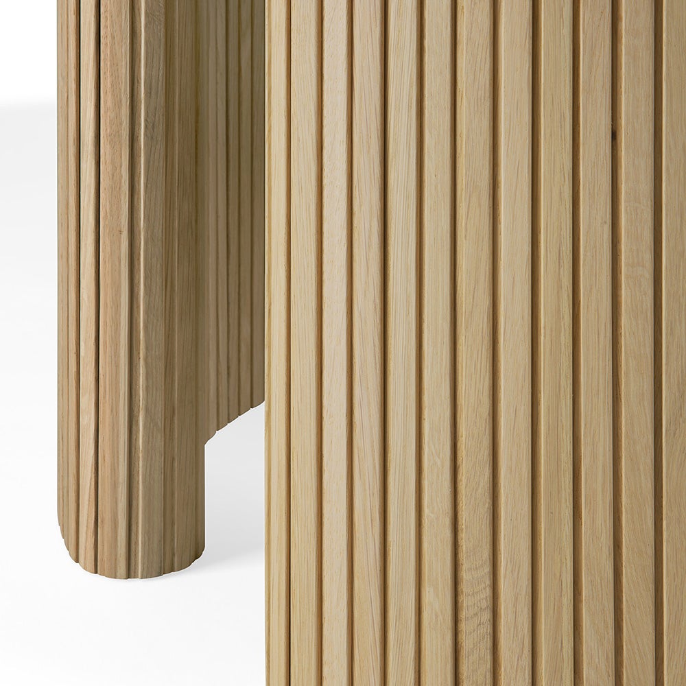 Roller Max Matbord Ek Ø150 cm