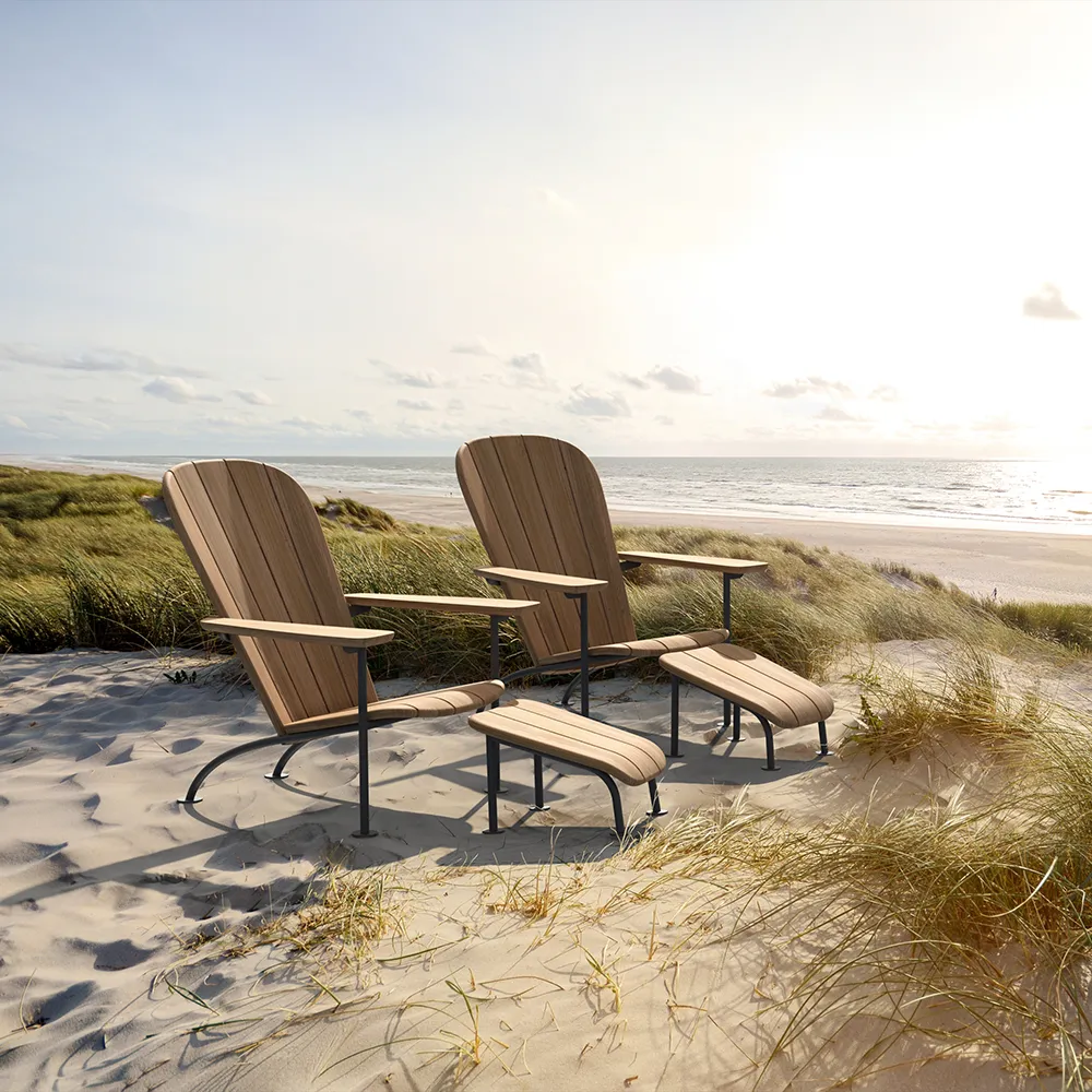 Böste Däckstol Teak