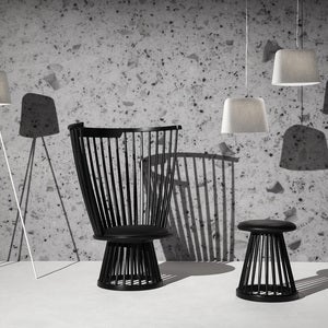 Fan Pall Black