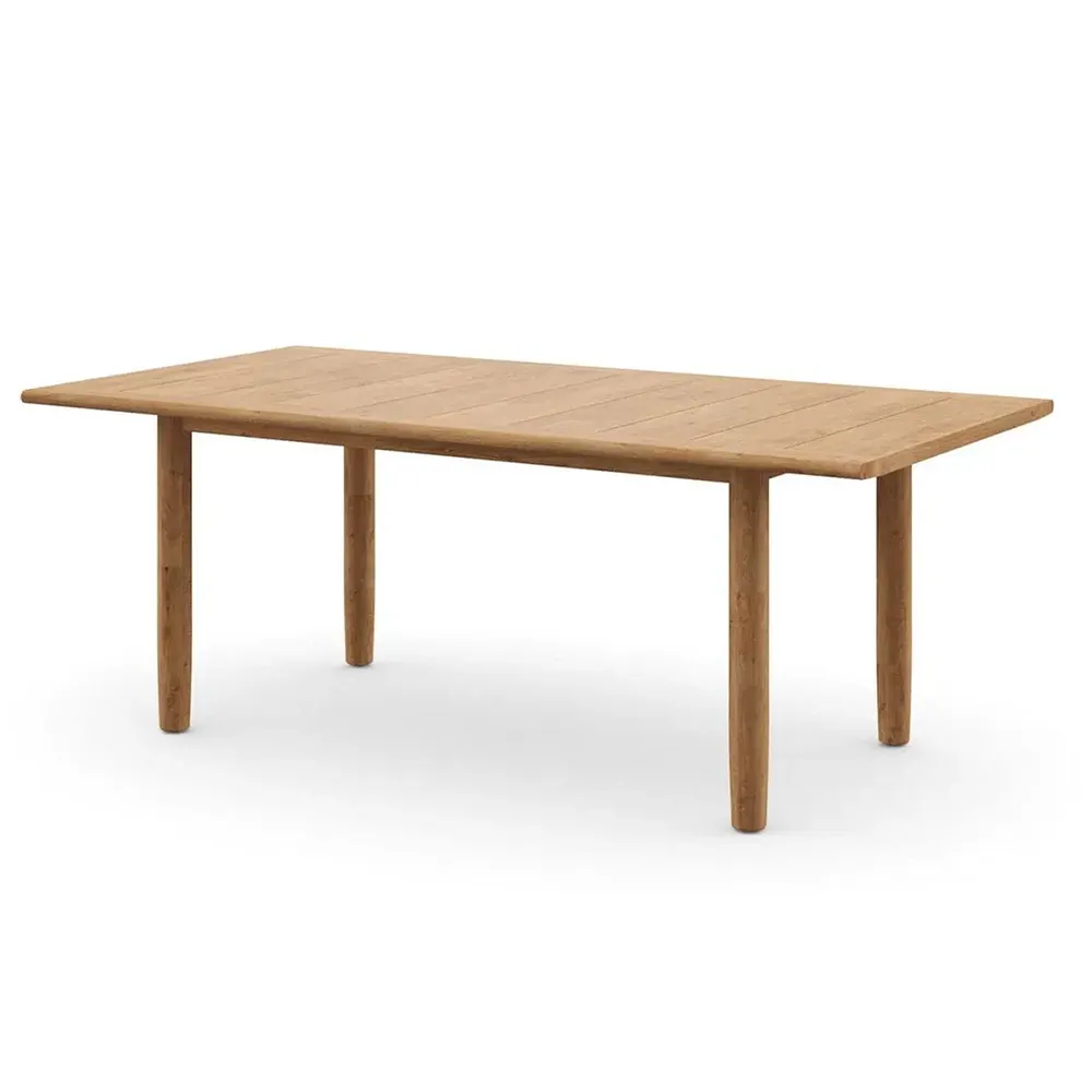 TIBBO matbord 103 x 199 cm BQ1 teak 0205