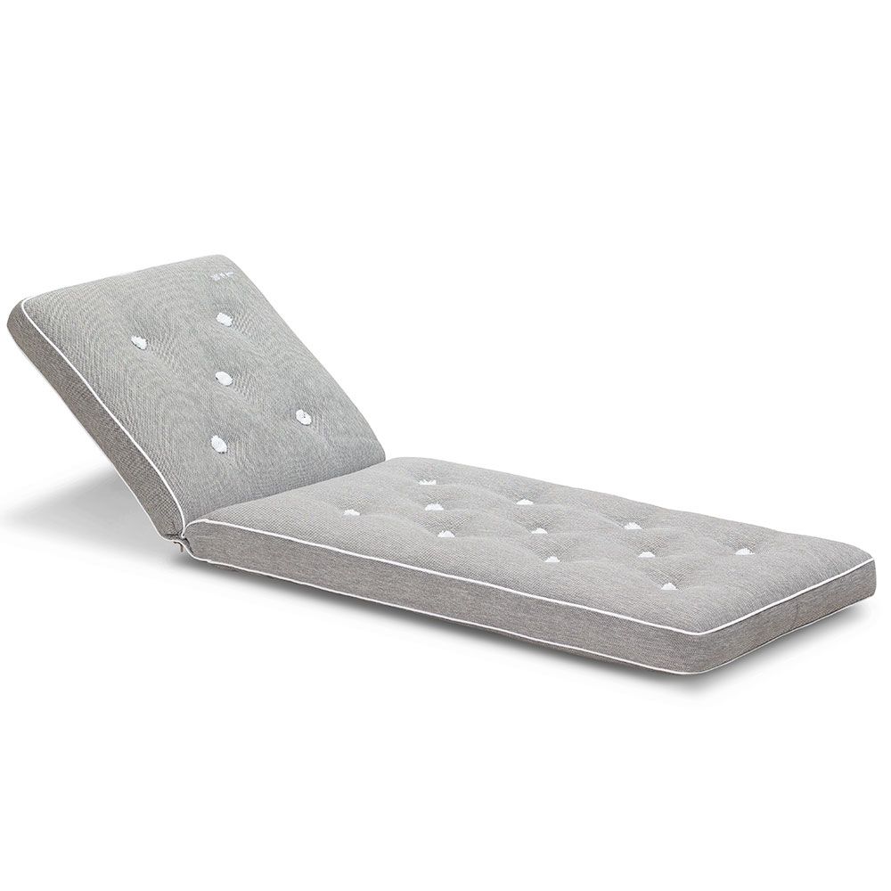 Crown Solvagnsdyna Grå Linne 