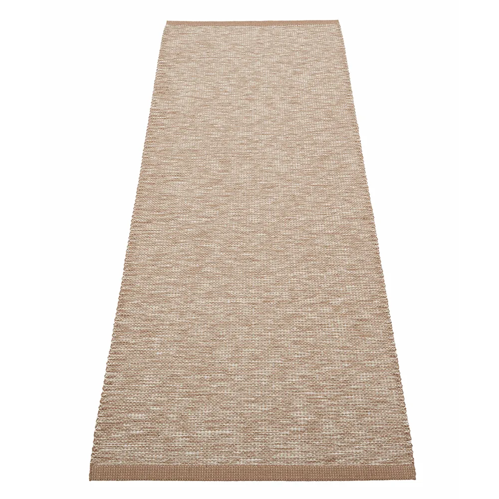 Pappelina Sam matta 70 x 225 cm Brown/Linen