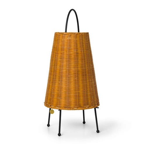 Porti Braided Lamp - Natural