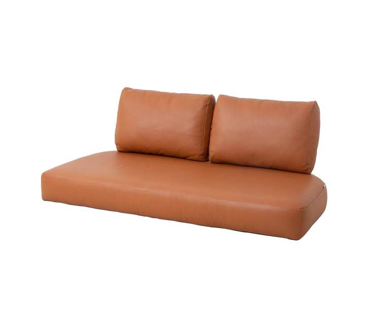 Cane-line Nest Dynset 2-Sits Cognac Läder Indoor