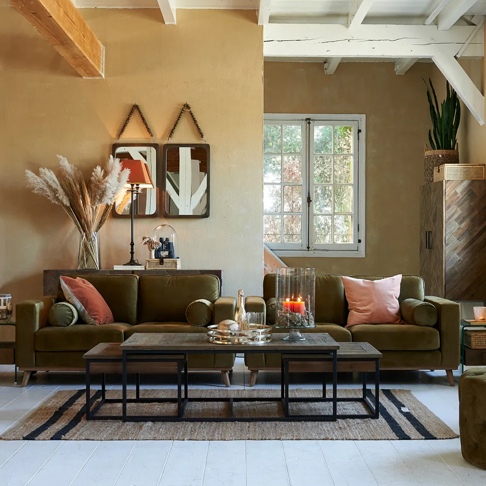 Shelter Island  Soffbord- Set om 3