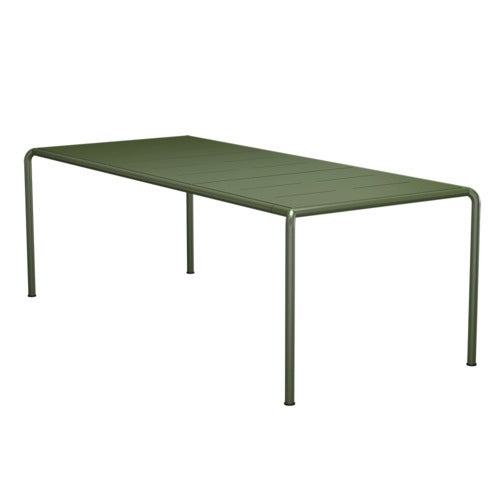 AVANTI Matbord 222x98 cm olivgrön