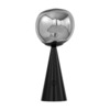 Melt Portabel lampa Black LED