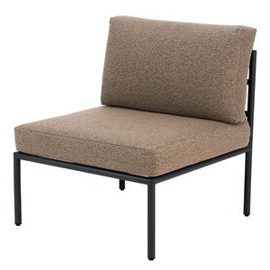 Reno mittdel Svart / Raw Peanut