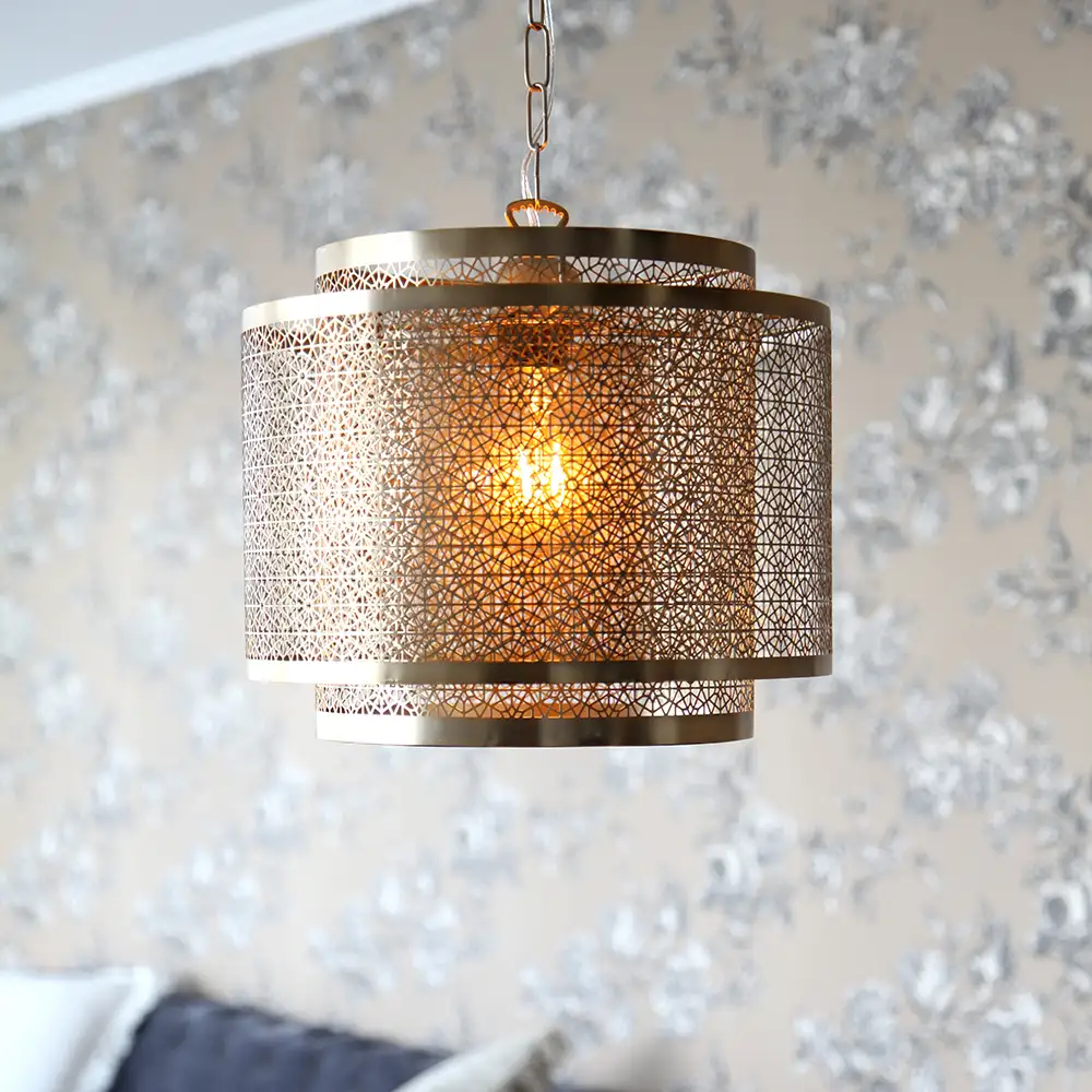 Hermine taklampa Ø34cm 