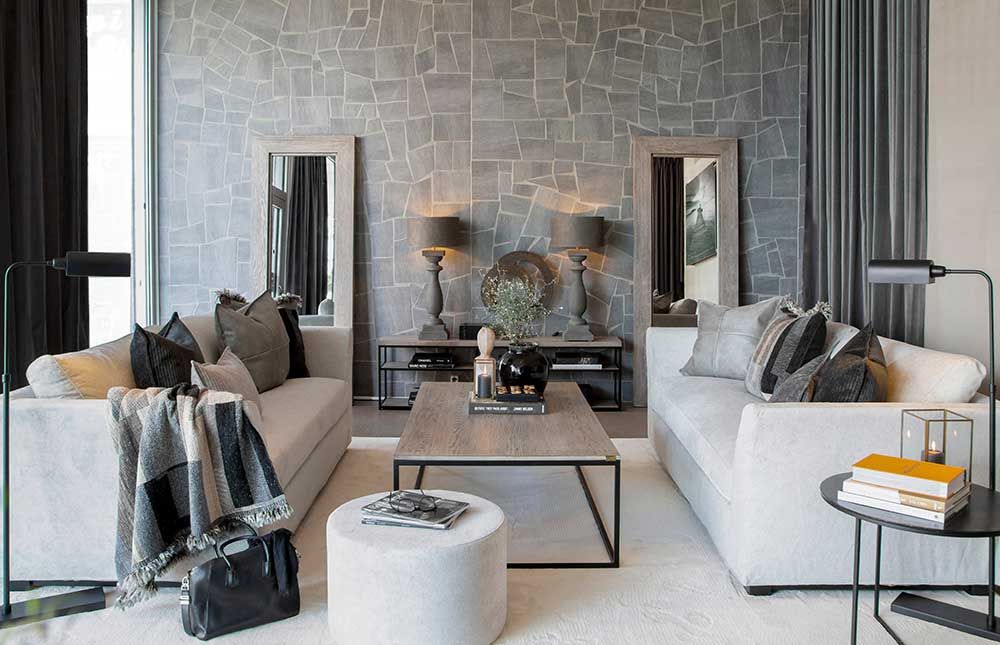 Mason Soffbord 130X75 Antikgrå