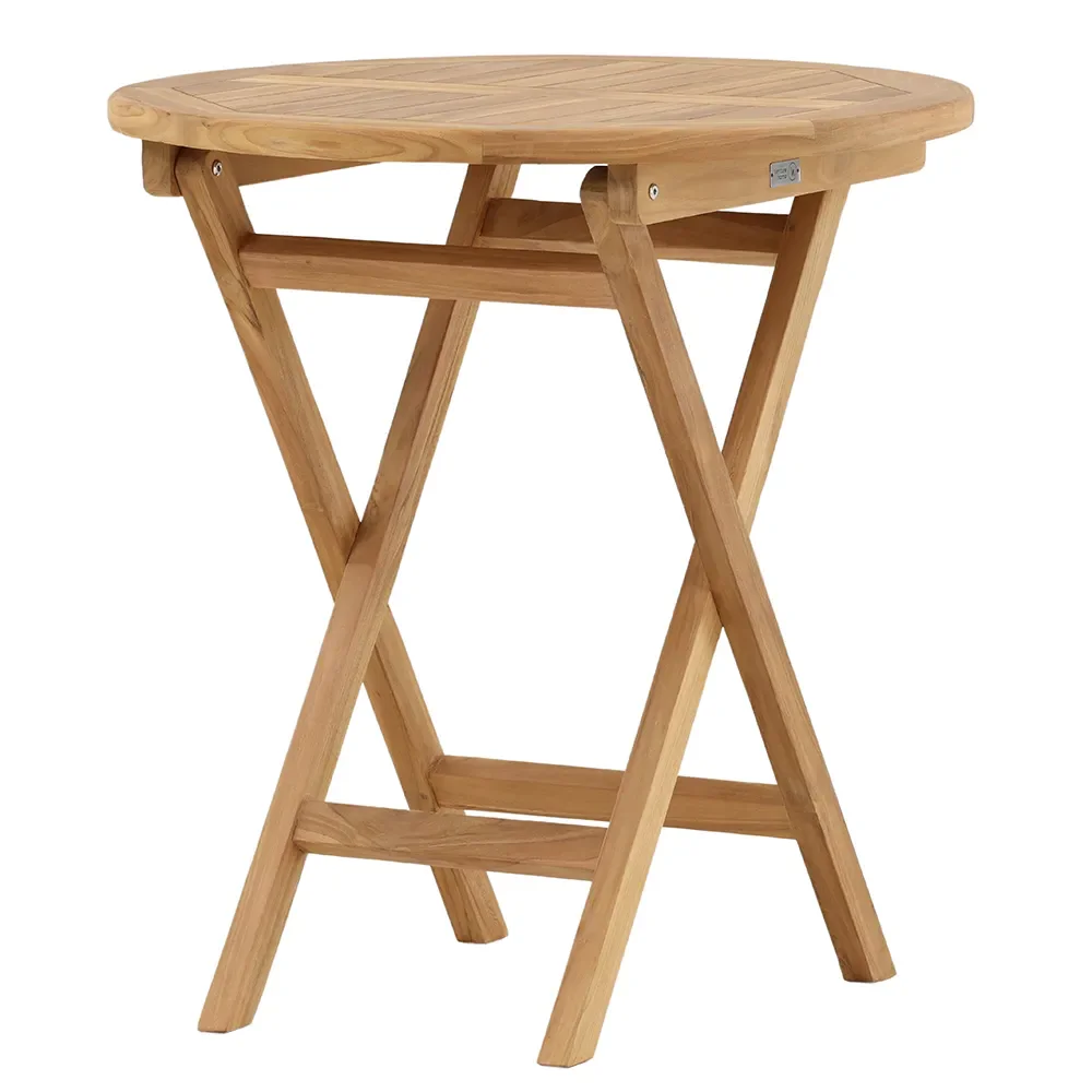 Kenya Cafébord Ø70 cm Teak