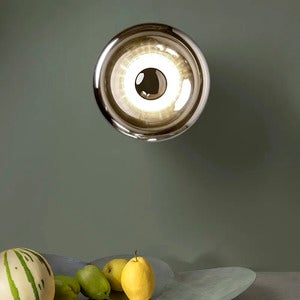Void Vägglampa Stainless Steel LED