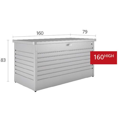 Leisuretime box 160 high white Biohort