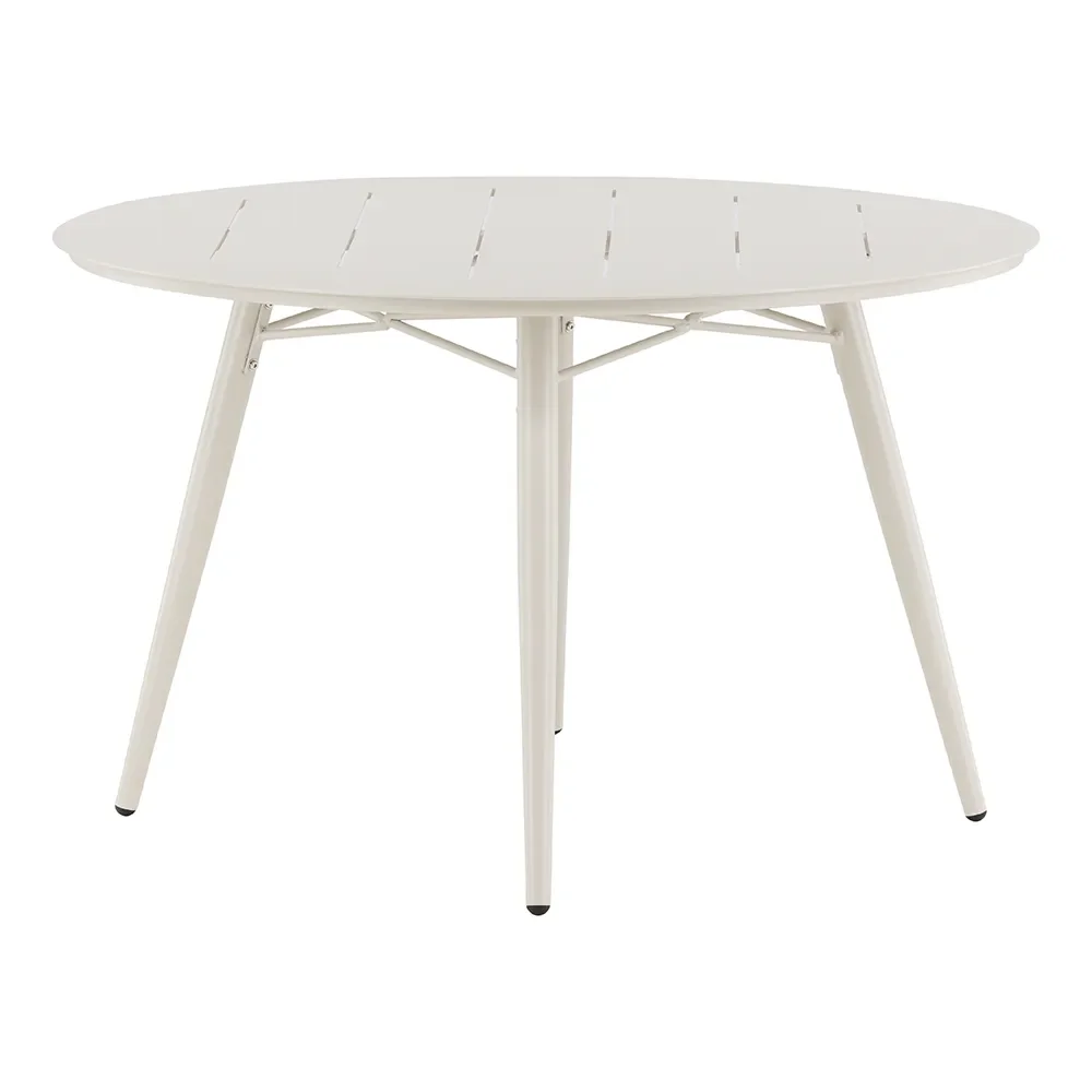 Lina Matbord Ø120 cm Beige