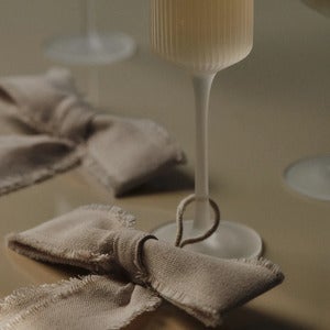 Champagneglas 2-pack Ripple Frosted