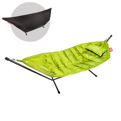 Fatboy Headdemock hammock deluxe lime green