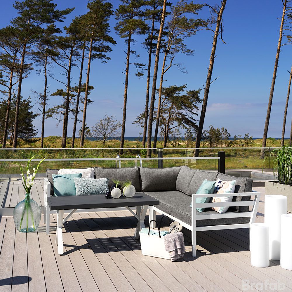 Weldon soffgrupp svart/grå 