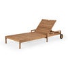 Jack Solsäng Teak/Natural 
