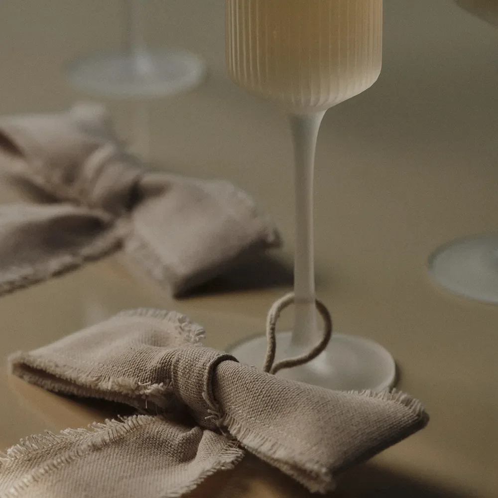 Champagneglas 2-pack Ripple Frosted