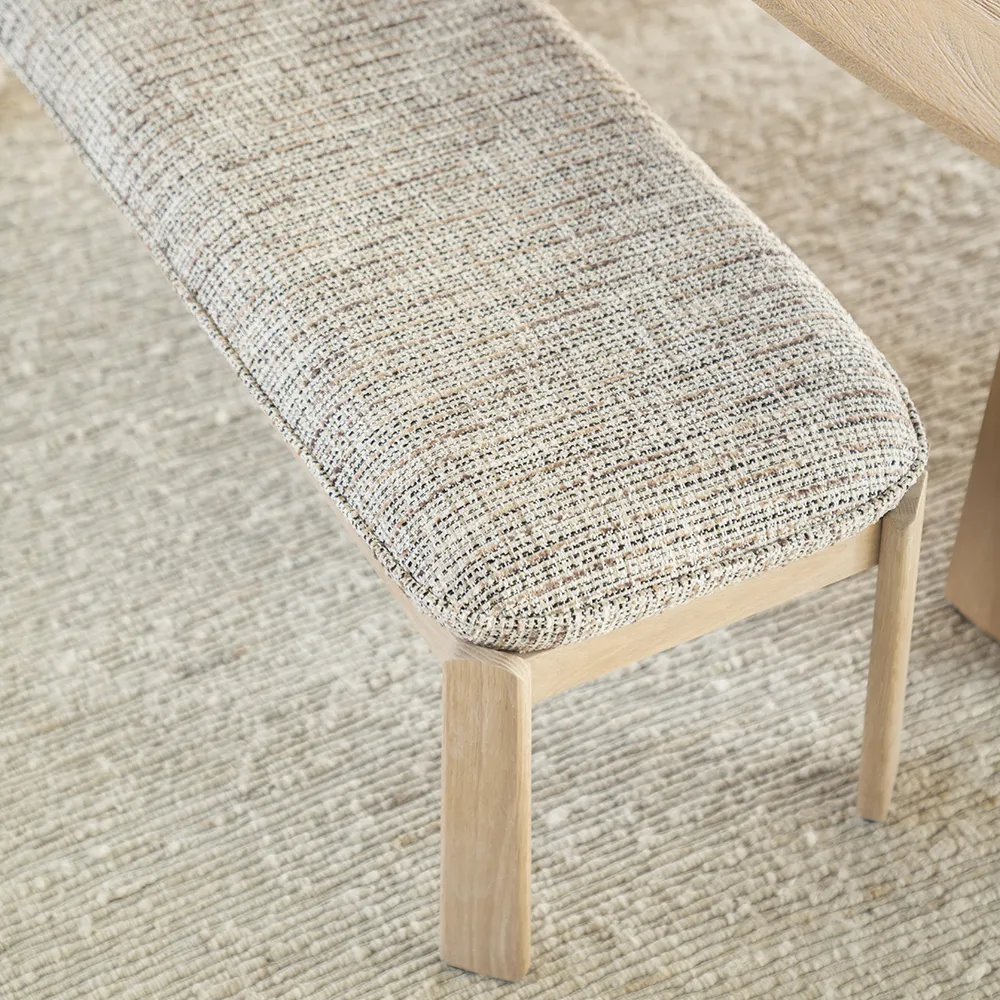 Bänk Lottie Taupe