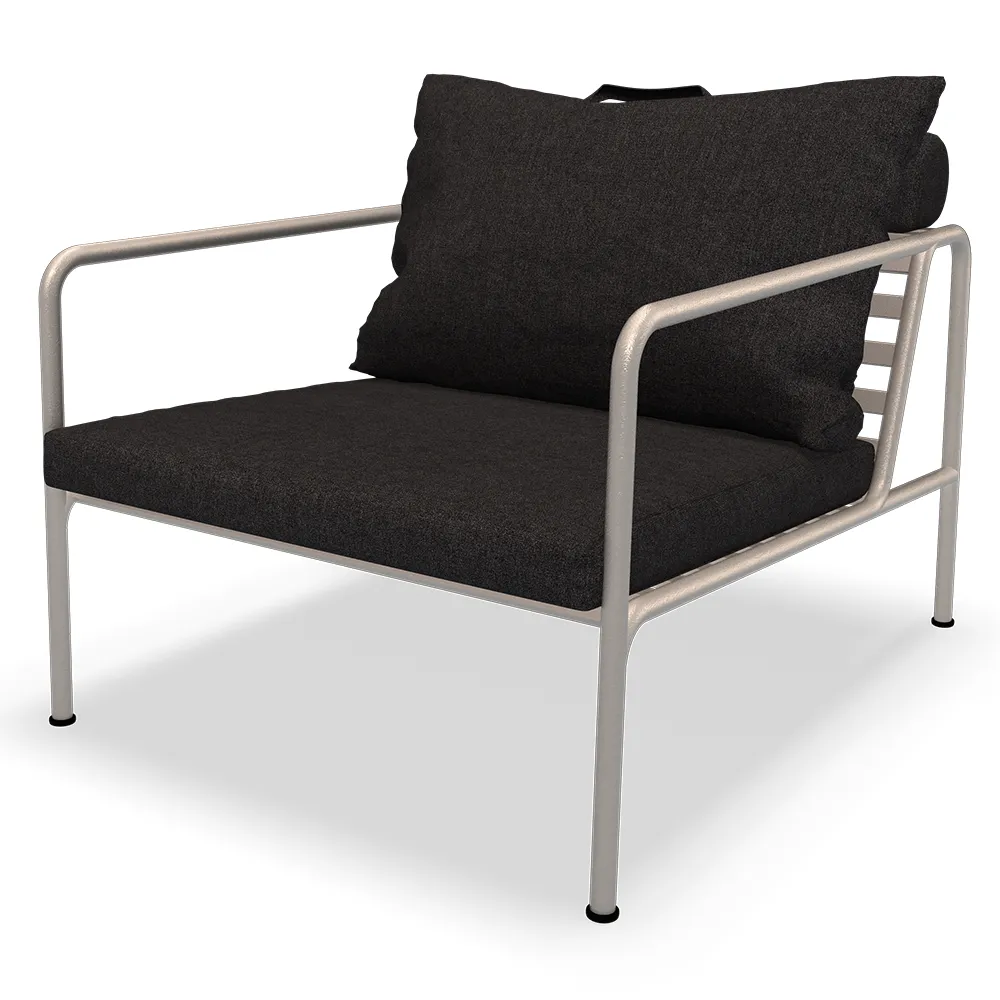 Avon Fåtölj Slate/White