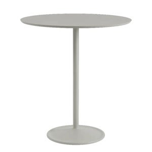 Soft barbord 95 cm - Grey Linoleum Grey