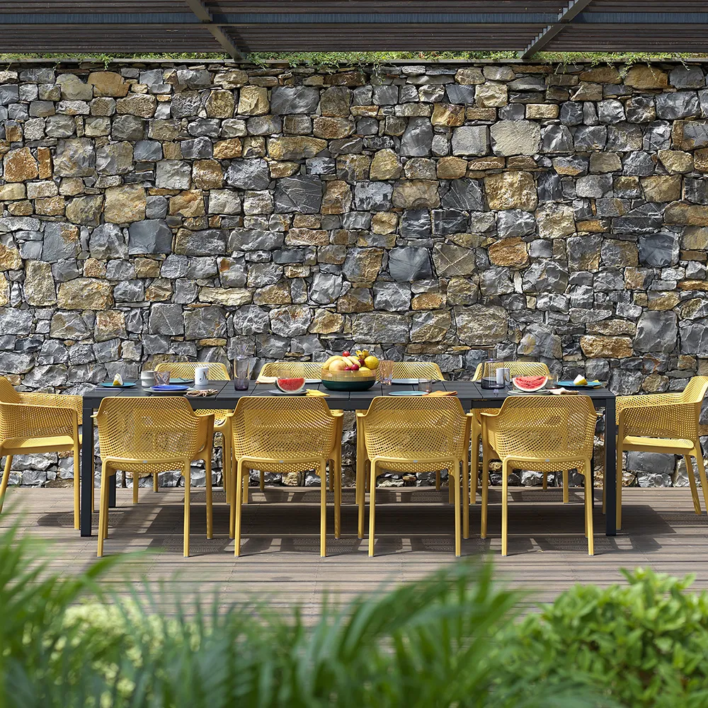 Rio Fix Matbord 210x85 cm Tortora