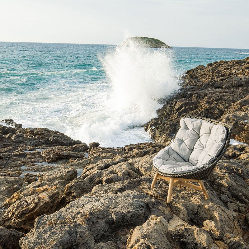 Mbrace loungefåtölj hög BALTIC 