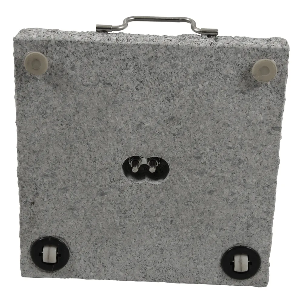 Mito parasollfot 40 kg ljus granit 