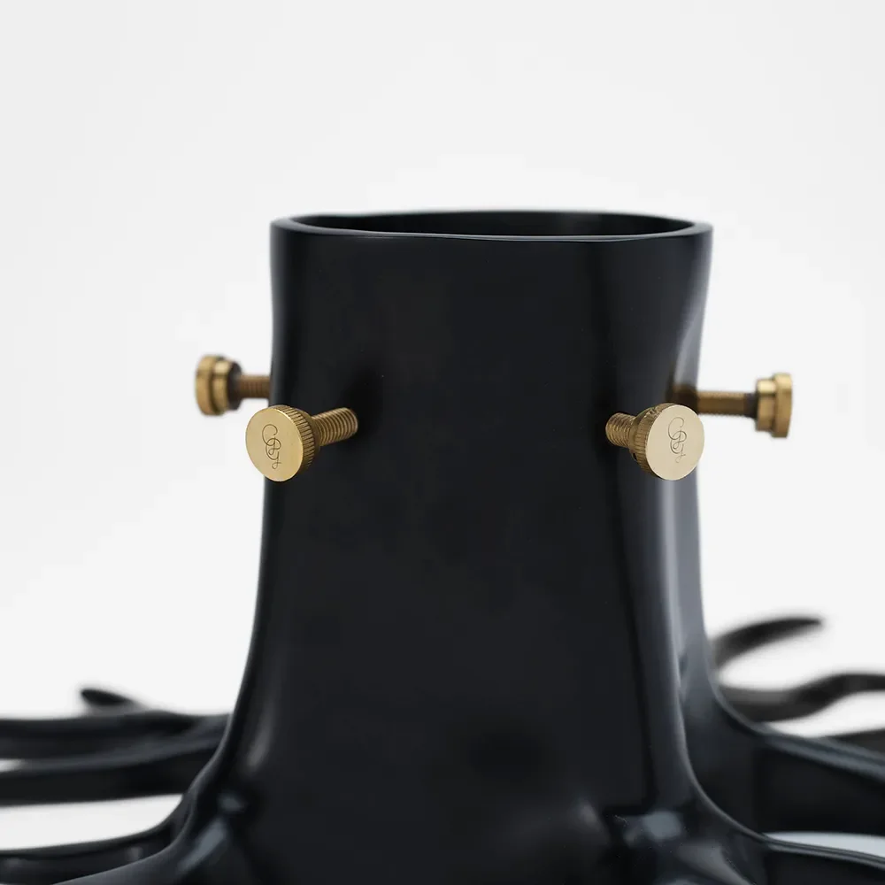 Julgransfot Black 