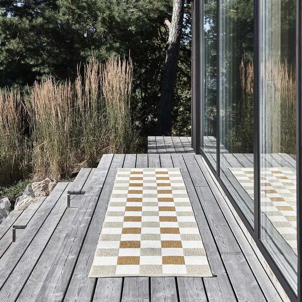 Pix matta 70x160 cm Beige/Vanilla/Ochre 